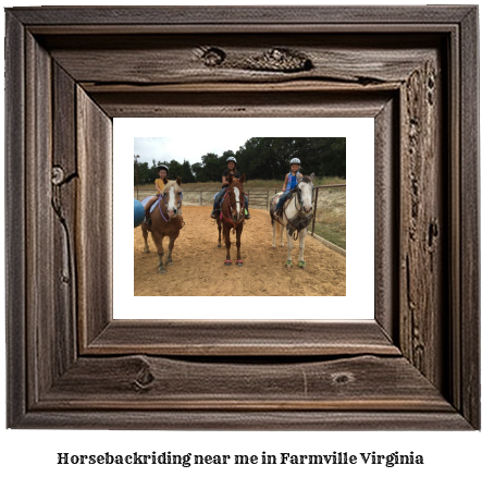 horseback riding near me in Farmville, Virginia